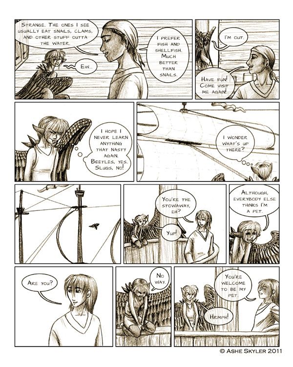 #73: Ewwwww, snails!