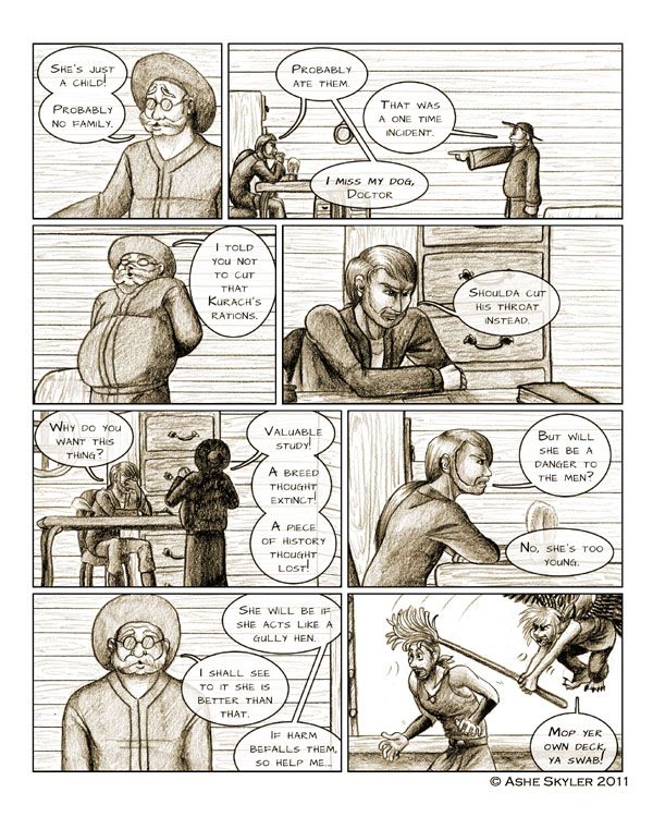 #76: Dangerous Damsel in Distress