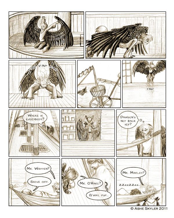 #92: Let Sleeping Sea Dogs Lie