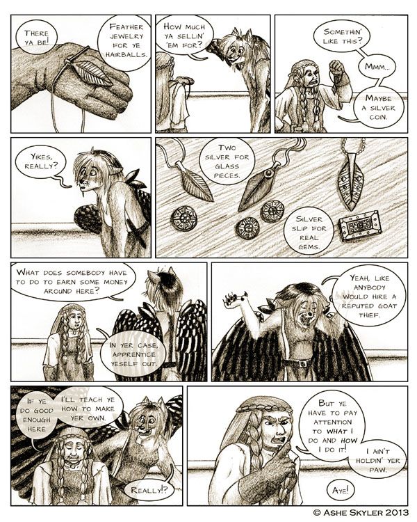 #217: Money and Pendants