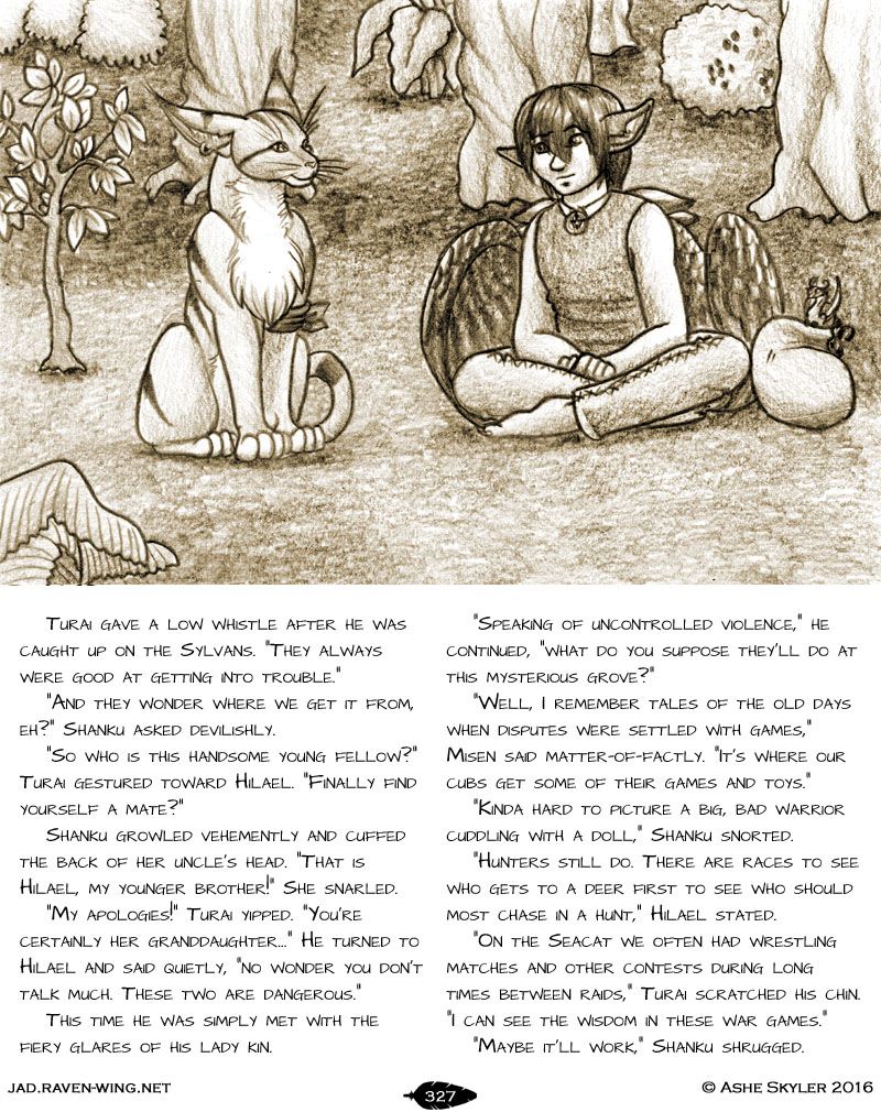 #373: Niecely Scolding