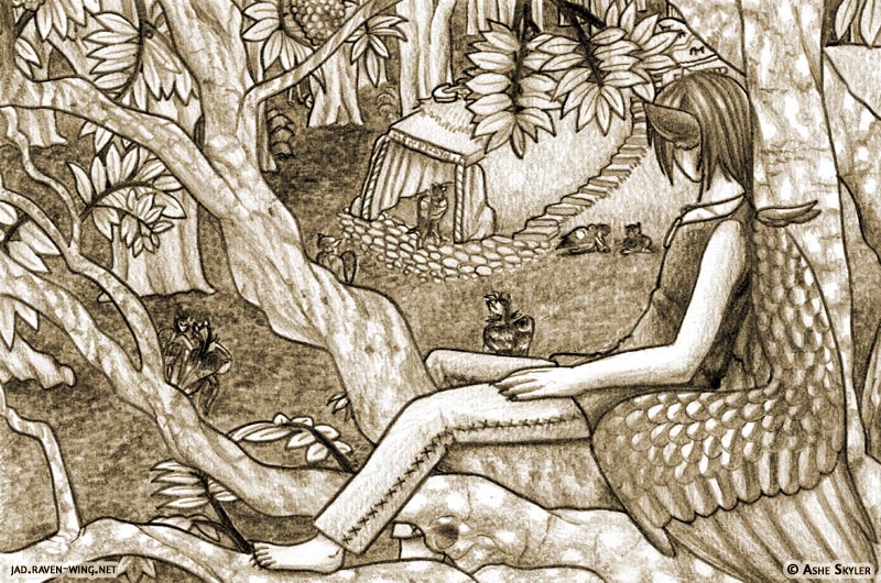 #467: Evening Bustle